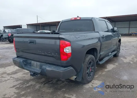 2020 Toyota Tundra 4Wd Trd Pro из США, поврежденный, VIN 5TFDY5F10LX898683